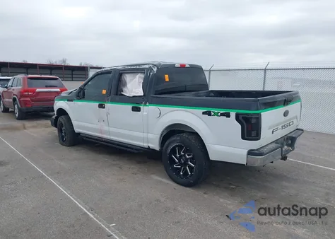 2019 Ford F-150 Xlt z USA, uszkodzony, nr VIN 1FTEW1EP1KFB65863